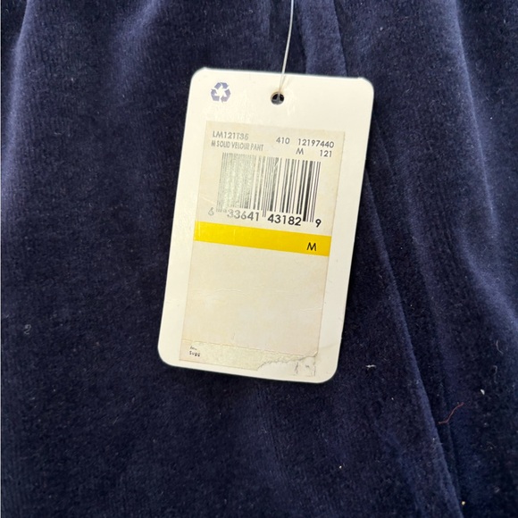 Vintage 90’s Fila Red and Navy Velour Tracksuit - Picture 4 of 4